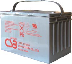Аккумуляторная батарея CSB XTV 1272 Напряжение 12B - Емкость: 7,2 Ah CSB CSB XTV 1272 фото, купить, цена, магазин