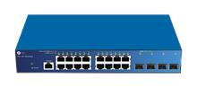 Управляемый L2 коммутатор с 16 портами 10/100/1000Base-T и 4 портами 1000Base-X SFP, тип – «медный», расширенный функционал Т-КОМ ТГК-121-16/4-М/р фото, купить, цена, магазин