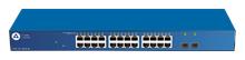 Настраиваемый L2 коммутатор с 24 портами 10/100/1000Base-T и 2 портами 1000Base-X SFP, тип – «медный» Т-КОМ ТГК-121-24/2-М фото, купить, цена, магазин