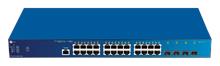 Управляемый L2 коммутатор с 24 портами 10/100/1000Base-T и 4 портами 1000Base-X SFP (24 порта PoE 802.3af/at, PoE- бюджет 193 Вт), тип – «POE-1», расширенный фу Т-КОМ ТГК-121-24/4-П/р фото, купить, цена, магазин