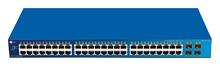 Управляемый L2 коммутатор с 24 портами 10/100/1000Base-T и 4 портами 1000Base-X SFP, тип – «медный», расширенный функционал Т-КОМ ТГК-121-48/4-М/р фото, купить, цена, магазин