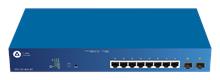 Настраиваемый L2 коммутатор с 8 портами 10/100/1000Base-T и 2 портами 1000Base-X SFP (8 портов PoE 802.3af/at, PoE- бюджет 130 Вт), тип – «POE-2» Т-КОМ ТГК-121-8/2-2П фото, купить, цена, магазин
