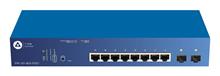 Управляемый L2 коммутатор с 8 портами 10/100/1000Base-T и 2 портами 1000Base-X SFP (8 портов РоЕ 802.3af/at, РоЕ- бюджет 65 Вт), тип – «POE-1», полнофункциональ Т-КОМ ТГК-121-8/2-П/CLI фото, купить, цена, магазин