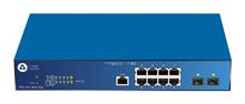 Управляемый L2 коммутатор с 8 портами 10/100/1000Base-T и
2 портами 1000Base-X SFP (8 портов PoE 802.3af/at, PoE- бюджет 78 Вт), тип – «POE-1», расширенный фун Т-КОМ ТГК-121-8/2-П/р фото, купить, цена, магазин