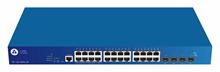 Настраиваемый коммутатор 2 уровня с 24 портами 10/100/1000Base-T и 4 портами 10GBase-X SFP+ (24 порта с поддержкой PoE 802.3af/802.3at (30 Вт), PoE-бюджет 370 В Т-КОМ ТГК-125-24/4д-2П фото, купить, цена, магазин
