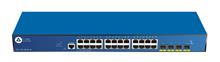Настраиваемый коммутатор 2 уровня c 24 портами 10/100/1000Base-T и 4 портами 10GBase-X SFP+, тип «медный» Т-КОМ ТГК-125-24/4д-М фото, купить, цена, магазин