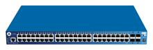 Настраиваемый L2+ стекируемый коммутатор с 48 портами 10/100/1000Base-T и 4 портами 10GBase-X SFP+ (48 портов PoE 802.3af/at, PoE-бюджет 370 Вт; 740 Вт с доп.бл Т-КОМ ТГК-151-48/4д-2П фото, купить, цена, магазин