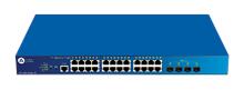 Управляемый L2 коммутатор с 24 портами 10/100/1000Base-T и
4 портами 10GBase-X SFP+ (24 порта PoE 802.3af/at, PoE- бюджет 370 Вт), тип – «POE-2» Т-КОМ ТГК-300-24/4д-2П фото, купить, цена, магазин
