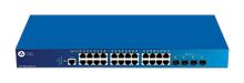 Управляемый L2 коммутатор с 24 портами 10/100/1000Base-T и 4 портами 1000Base-X SFP, тип – «медный» Т-КОМ ТГК-300-24/4д-М фото, купить, цена, магазин