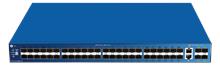 Управляемый L3 стекируемый коммутатор с 48 портами 1000Base-X SFP, 2 портами 10GBase-T и 4 портами 10GBase-X SFP+, тип – «оптический» Т-КОМ ТГК-313-48/6д-О фото, купить, цена, магазин