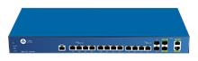 Настраиваемый L2+ коммутатор с 12 портами 10GBase-T, 2 портами 10GBase-X SFP+ и 2 комбо-портами 10GBase-T/SFP+, тип – «медный» Т-КОМ ТДК-121-12/4-М фото, купить, цена, магазин