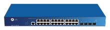 Настраиваемый L2+ коммутатор с 24 портами 10GBase-T и 4
портами 25GBase-X SFP28, тип – «медный» Т-КОМ ТДК-121-24/4-М фото, купить, цена, магазин